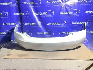 Бампер Rear (задний) (белый)