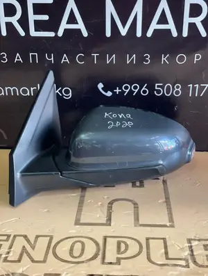 Боковое зеркало LS (левый) (с повторителем)