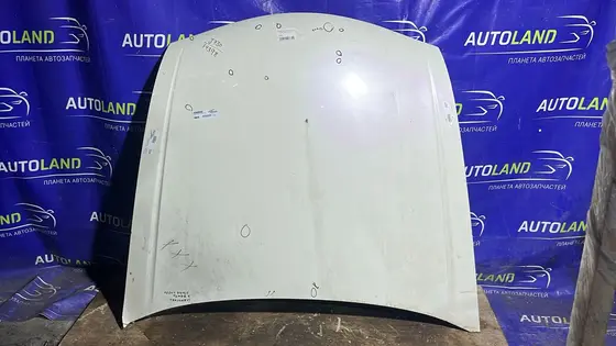 Капот (белый) — фото 1