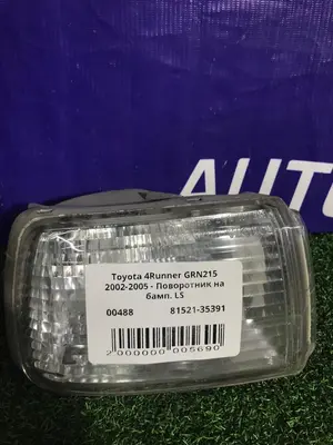 Поворотник на бампере LS