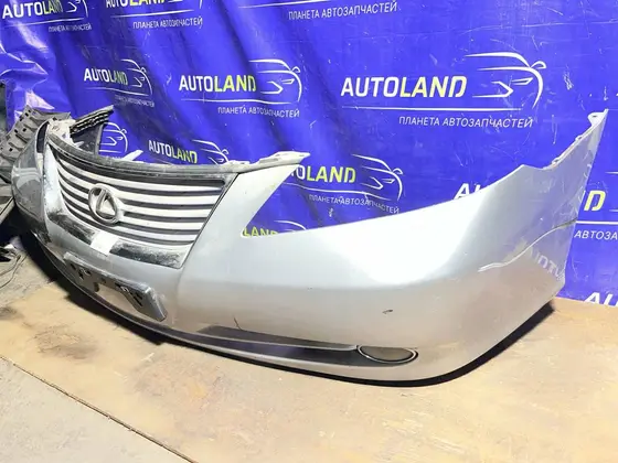 Бампер Front (передний) (серебро) — фото 1
