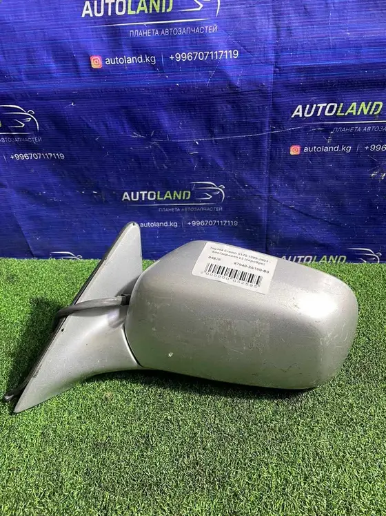 Боковое зеркало LS (левый) (серебро) — фото 1