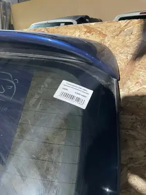 Крышка багажника