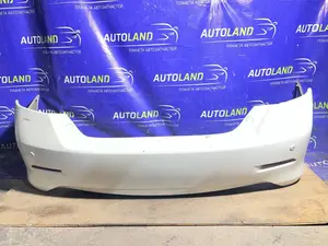 Бампер Rear (задний) (белый) с катафотом