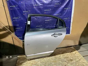 Дверь Rear LS (задний левый) (серебро)
