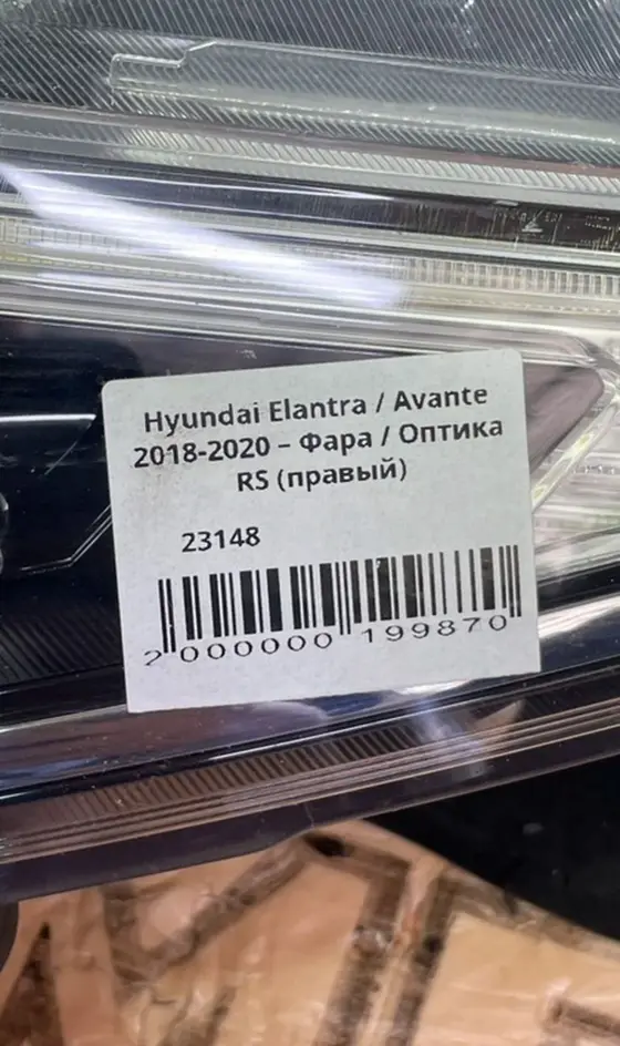 Фара / Оптика RS (правый) — фото 5