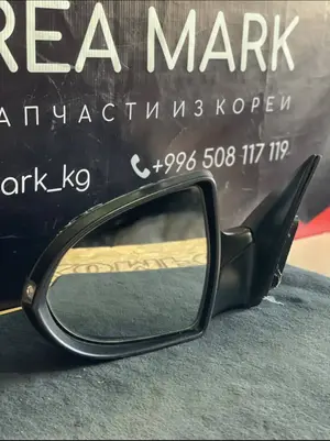 Боковое зеркало LS (левый) (с повторителем)